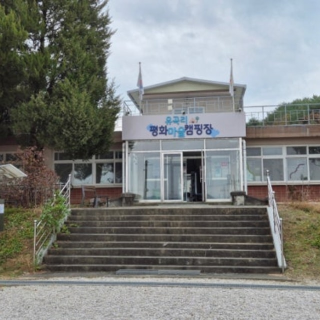 유곡리 평화마을 캠핑장 대표 사진