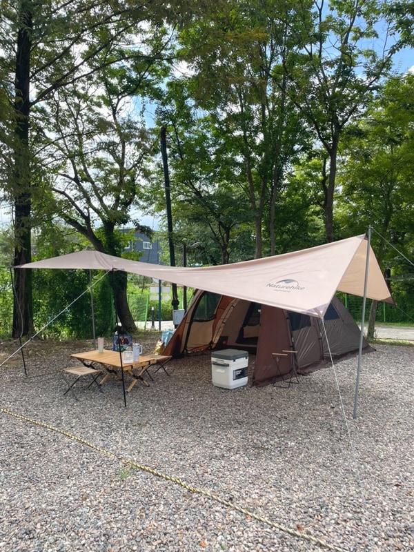 파주 캠핑장 해브펀 캠핑어라운드 명당자리 D5 후기