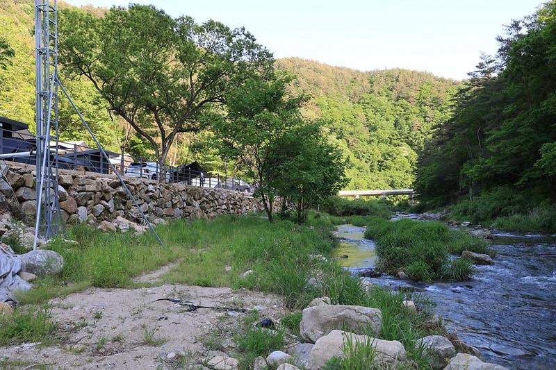인제 스테이 밸리 캠핑 시설 사진 1