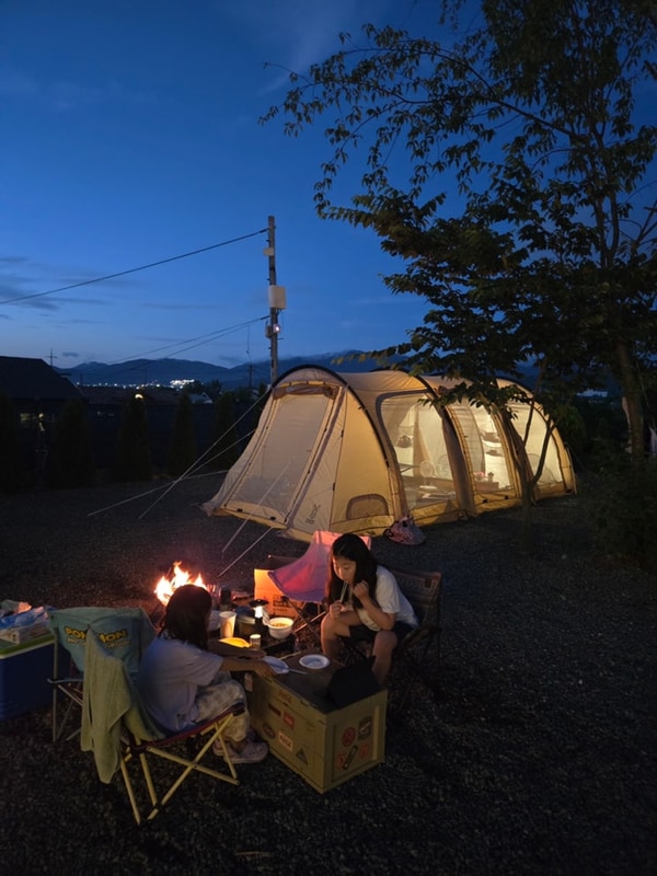 수영장이 완전좋은 경주 아름드리 캠핑장⛺