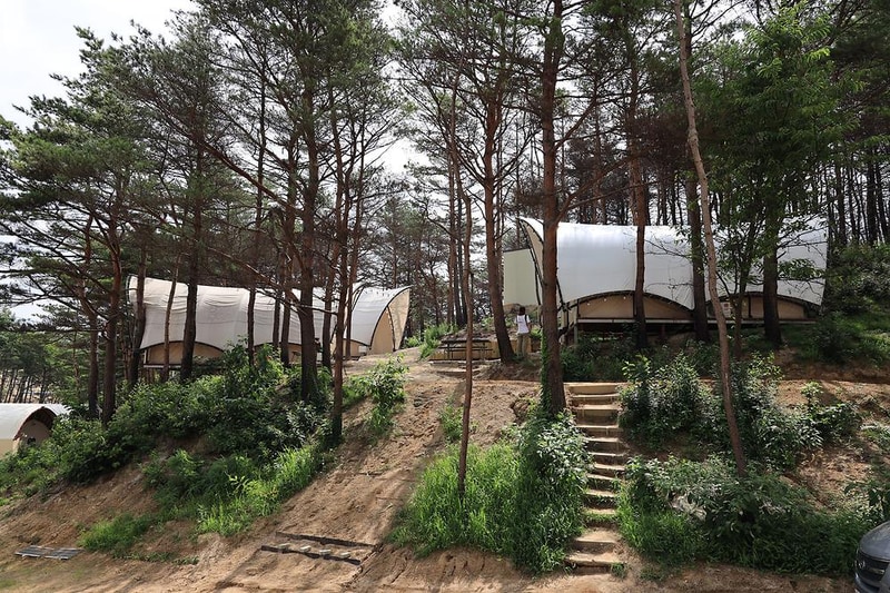 속초 밤하늘글램핑 시설 사진 16