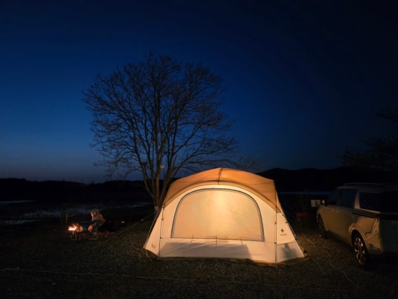 태안 안면도 힐링 캠핑장(25.04.26)