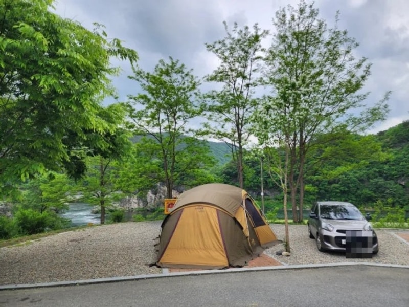 [모닝부부캠핑10] 2025 캠핑 3 - 영월 동강오토캠핑장...