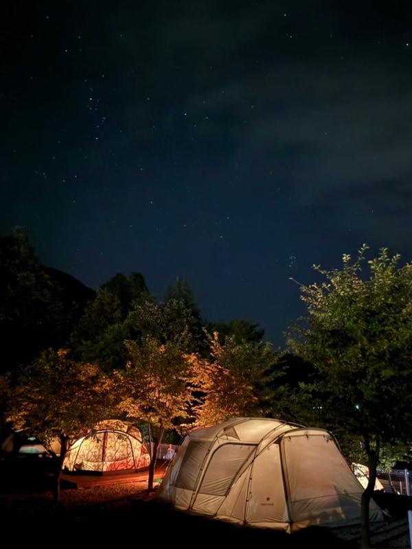 마음이 편안해지는 시간 | 영월강별캠핑장