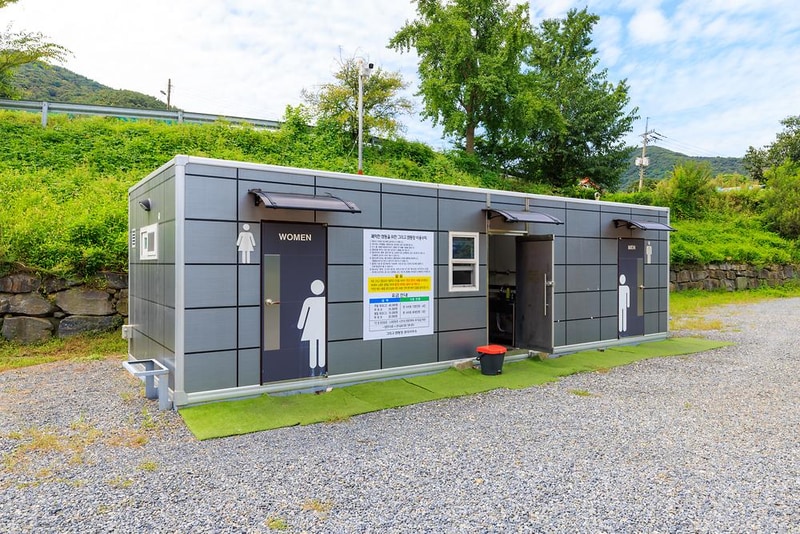 그리고 캠핑장 시설 사진 5