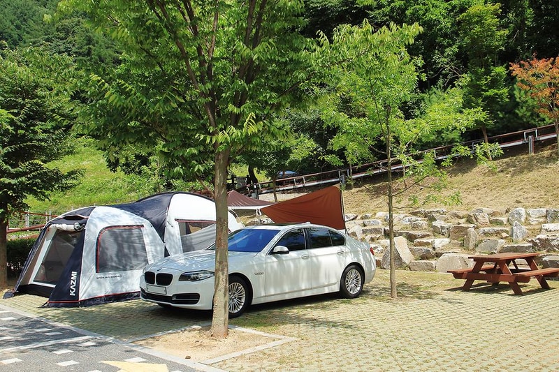 좌구산오토캠핑장 시설 사진 9