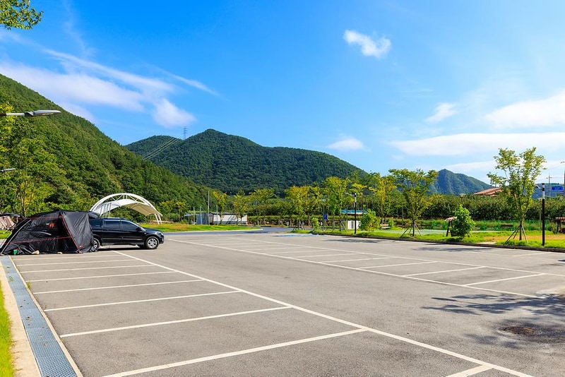 백석탄골부리캠핑장 시설 사진 13