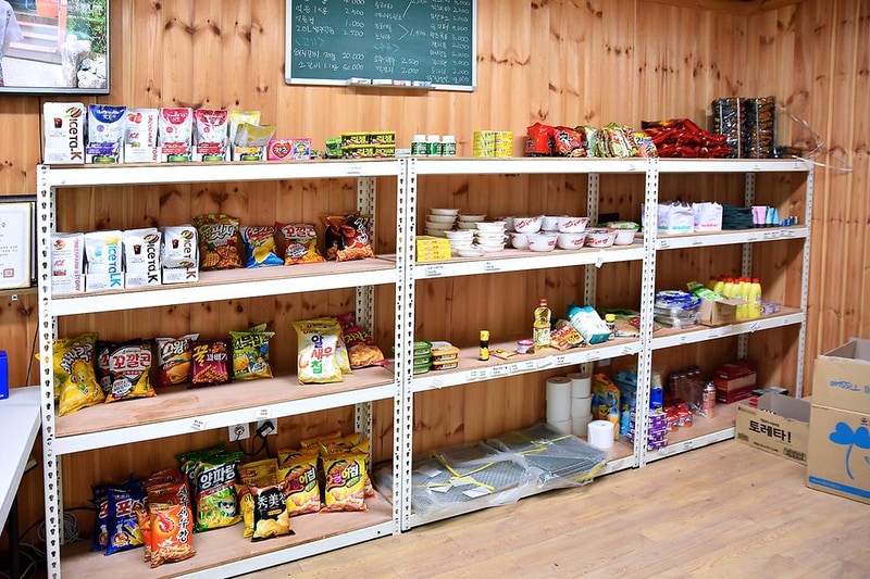 각흘계곡 캠핑장 시설 사진 13