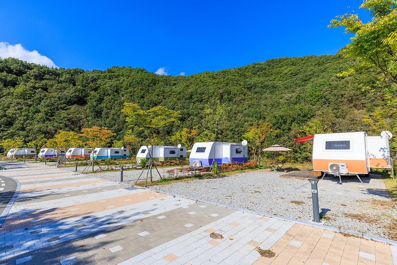 빙계얼음골 야영장 시설 사진 14