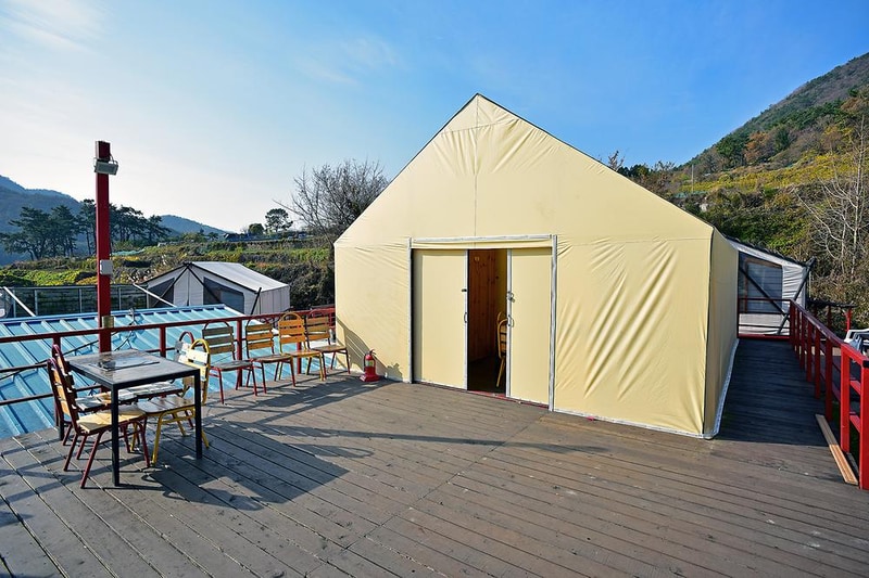 헤밍웨이 글램핑 시설 사진 12