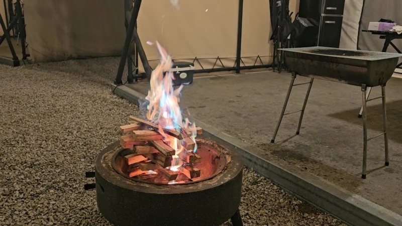 포천 호랑이캠핑 한탄강점 후기 ! (+한탄강 가든페스타)