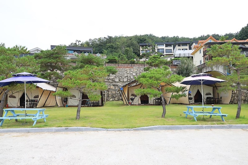 토함산 락 글램핑 시설 사진 4