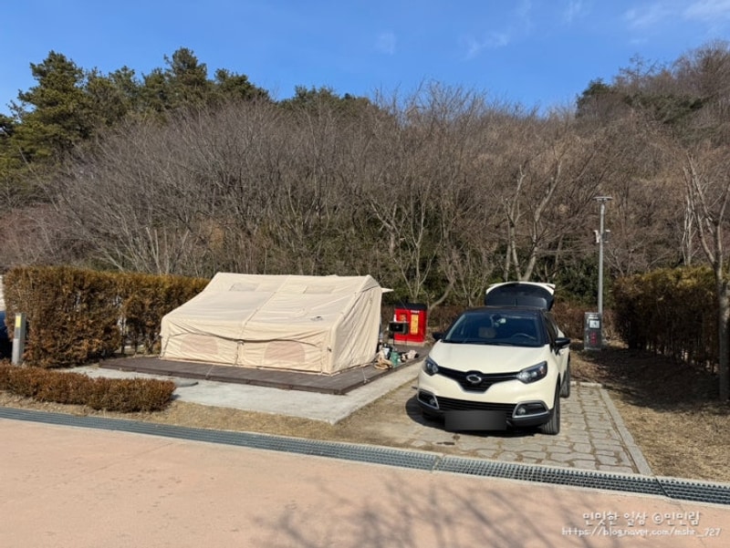 김제 모악산 캠핑파크 :자연 속에서 즐기는 당일치기 캠핑...