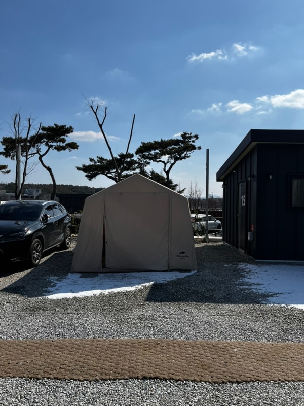 [캠핑사이트#18] 홍성 내포캠핑스퀘어 캠핑장 15번 1박 후기...