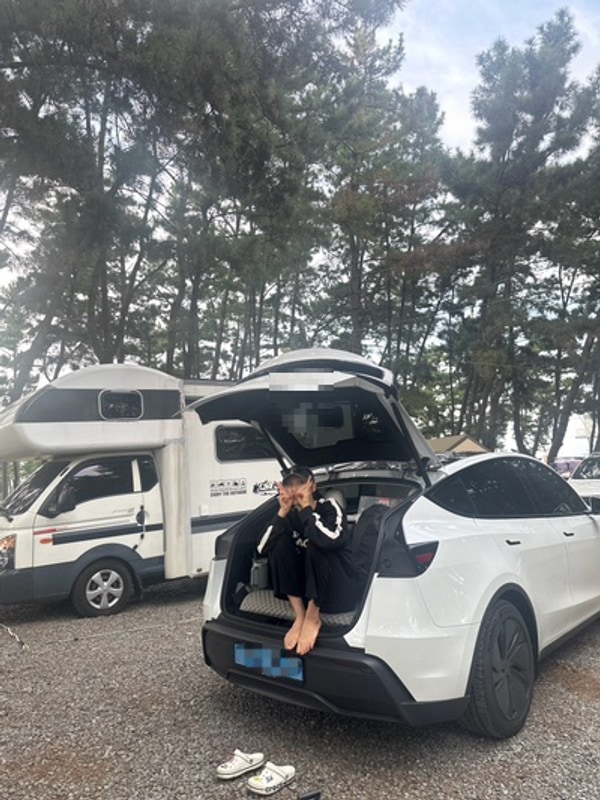 [태안] 몽산포오션캠핑장 맛조개 해루질 일요일 후기