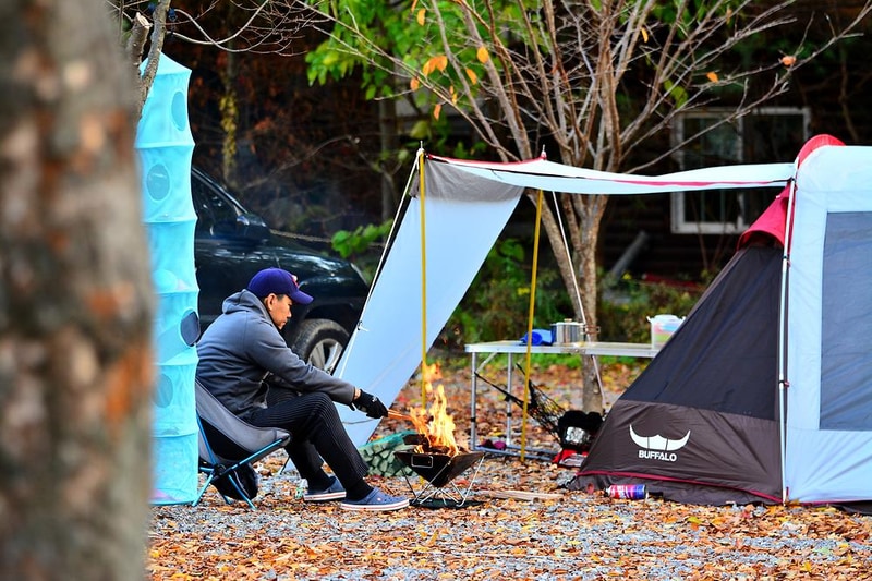 들꽃여울캠핑장 시설 사진 9