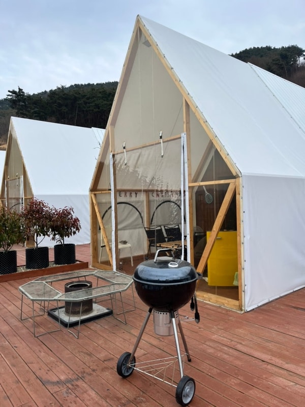 청도글램핑소꿉놀이 캠프닉