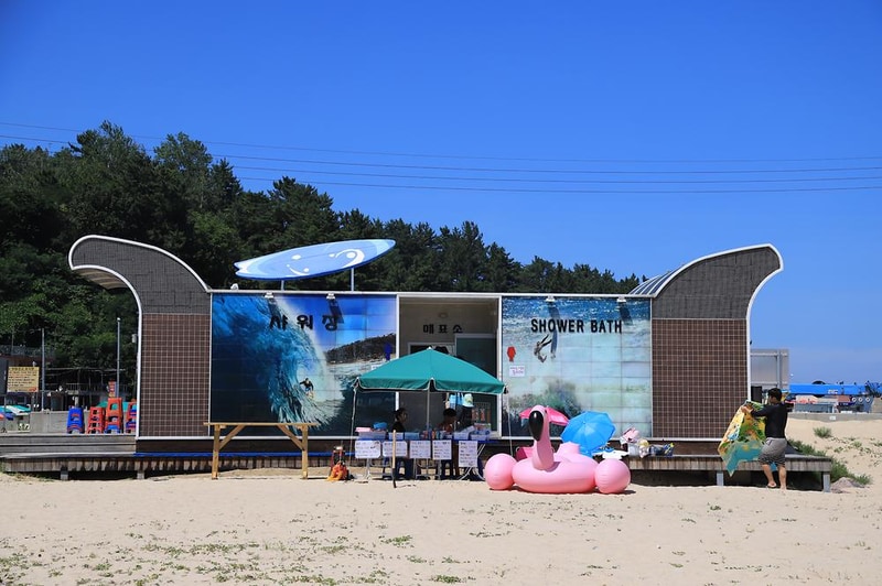 동산포 캠핑장 시설 사진 9