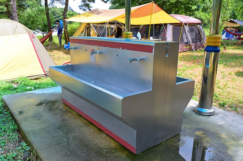 진안군 운일암반일암 관광지 야영장 시설 사진 12