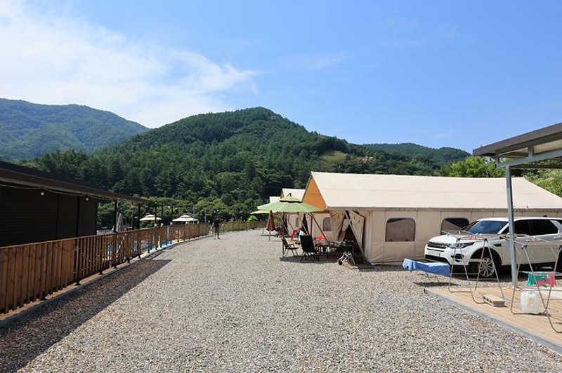 산마을글램핑 대표 사진