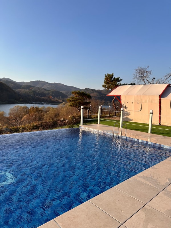 가평 글램핑 :: [더 글램]