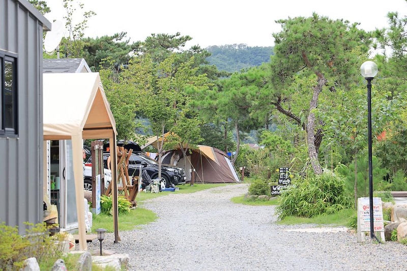 용천수캠핑장 시설 사진 15