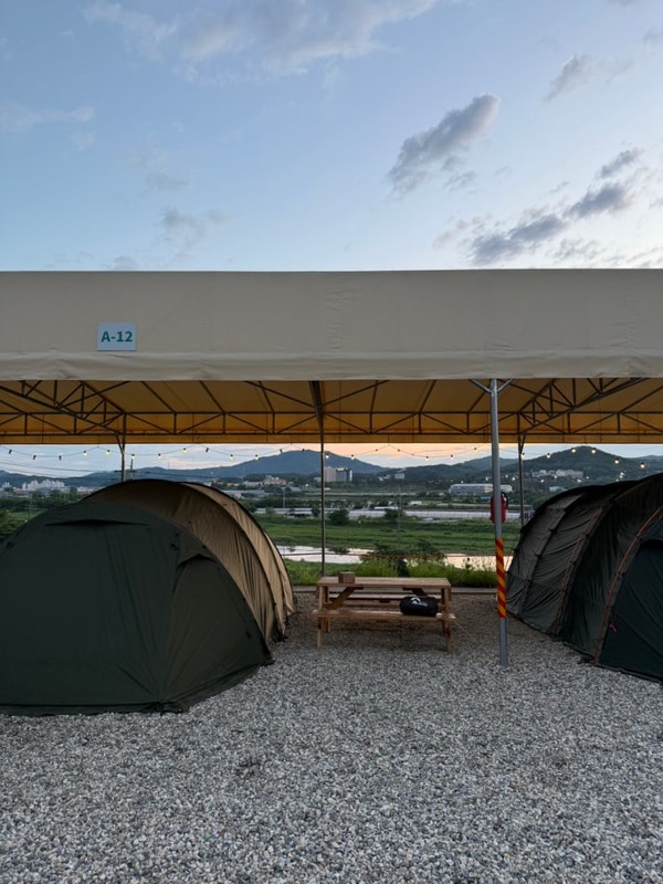 용인 에버오토캠핑장 A사이트 1박 후기 장단점