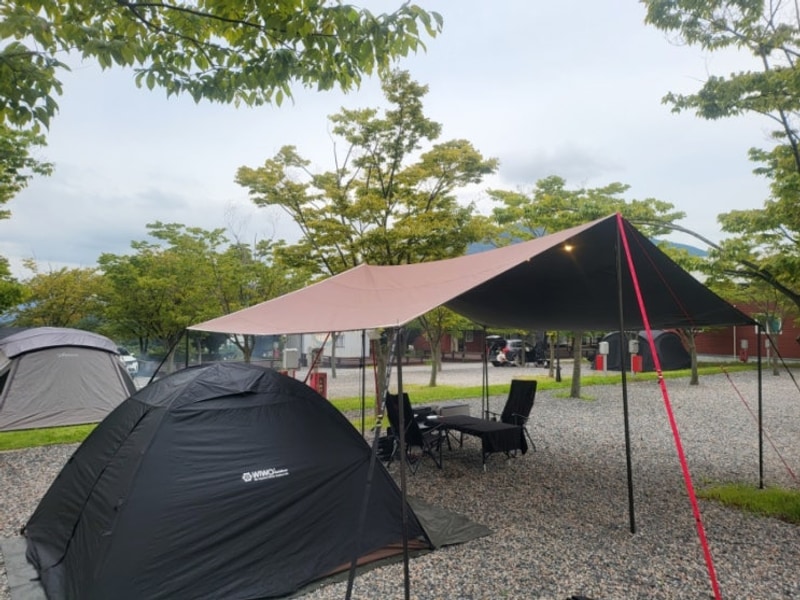 102번째 캠핑) 김해 천문대 오토 캠핑장