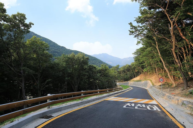 계룡산동학사자동차야영장 시설 사진 2