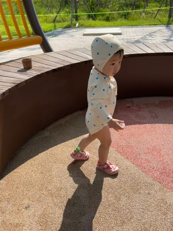 16개월 아기랑 익산 서동생태관광지 + 에코캠핑장...