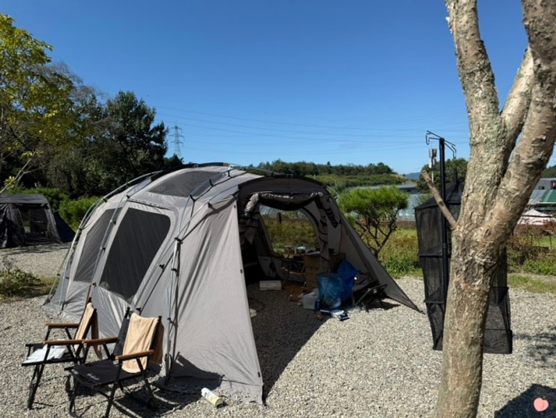 [용인캠핑장] 젤코바 캠핑장 - 시설 깔끔 / 사이트 넓음 / 수영장...