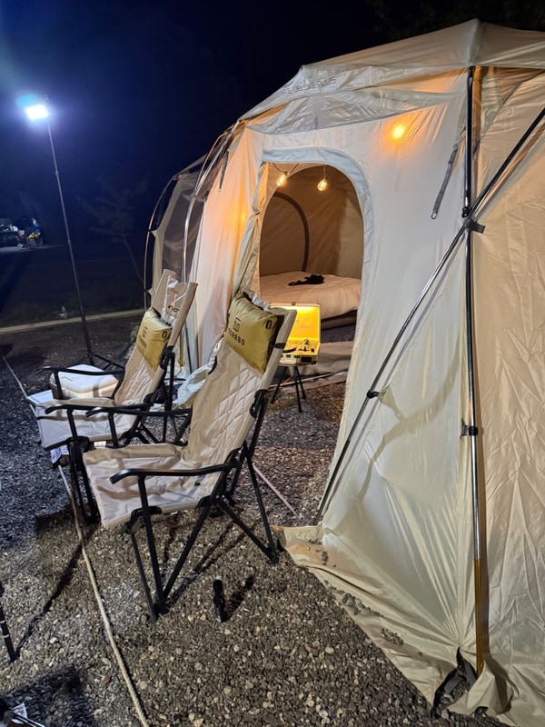 서울 근교 파주 율곡캠핑장 C사이트 2, 3번 내돈내산 후기