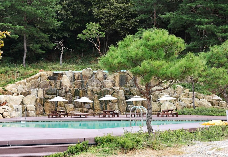 용화산테마파크 캠핑장 시설 사진 5