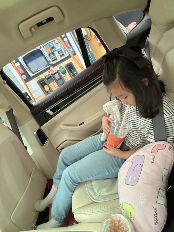 우리가족 추석연휴때 경남 산청시즌글램핑 1박하고 왔어요