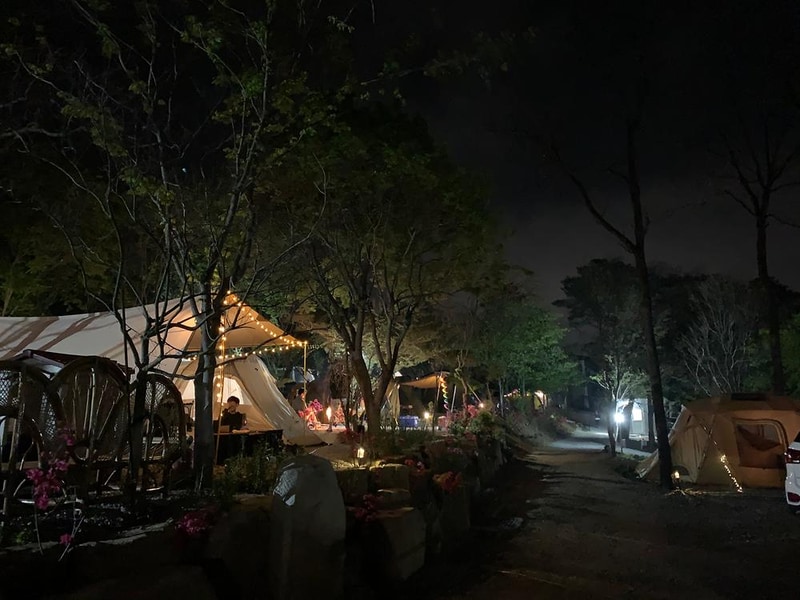 가야산 캠핑장 시설 사진 33