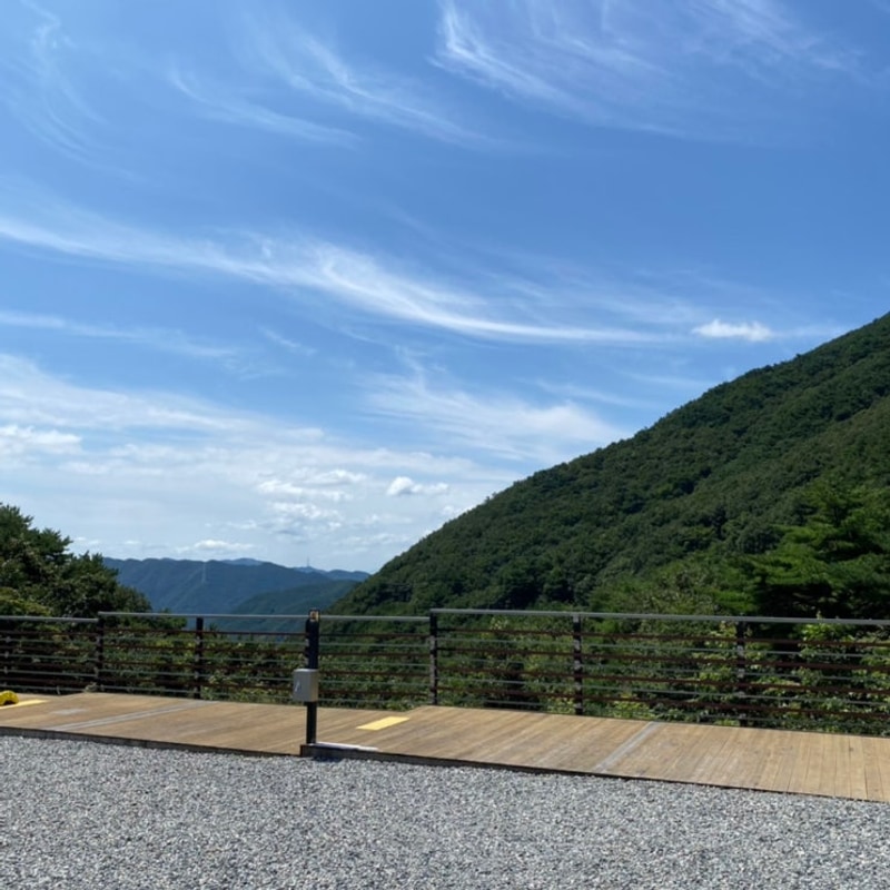 [캠핑기록] 부산근교 뷰맛집 밀양도래재별빛마을 캠핑장