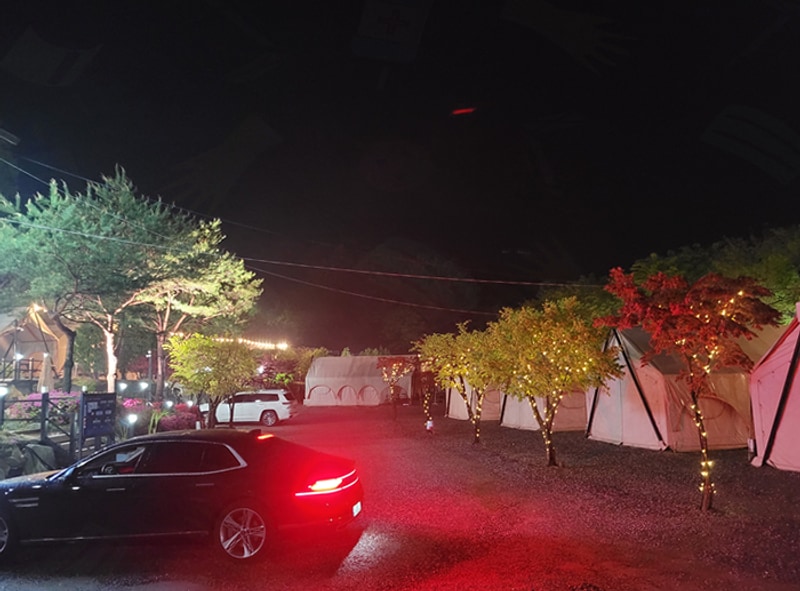 가평 리즈밸리 글램핑캠핑장에서 조용히 머문 초겨울 하루~