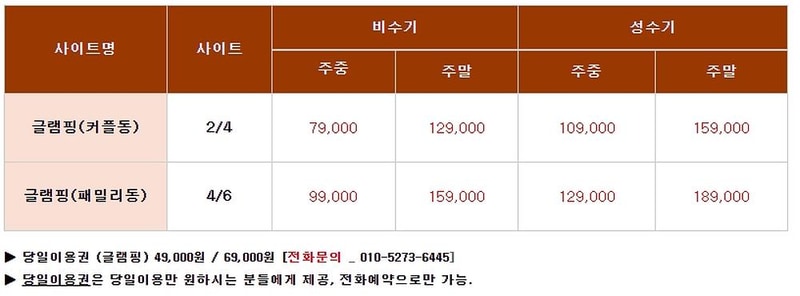소풍캠핑장 시설 사진 11