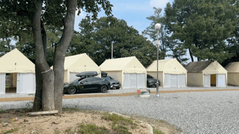 아산 재리캠핑 풀타프존