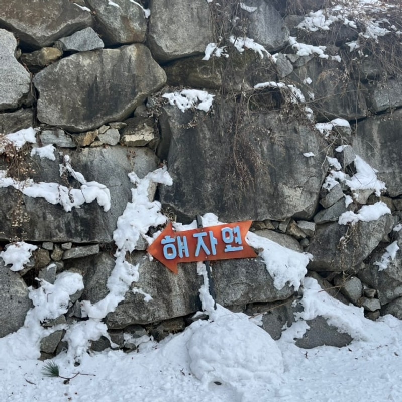 남양주 해자연캠핑장 겨울 크리스마스캠핑 후기(명당, 캠핑음식...