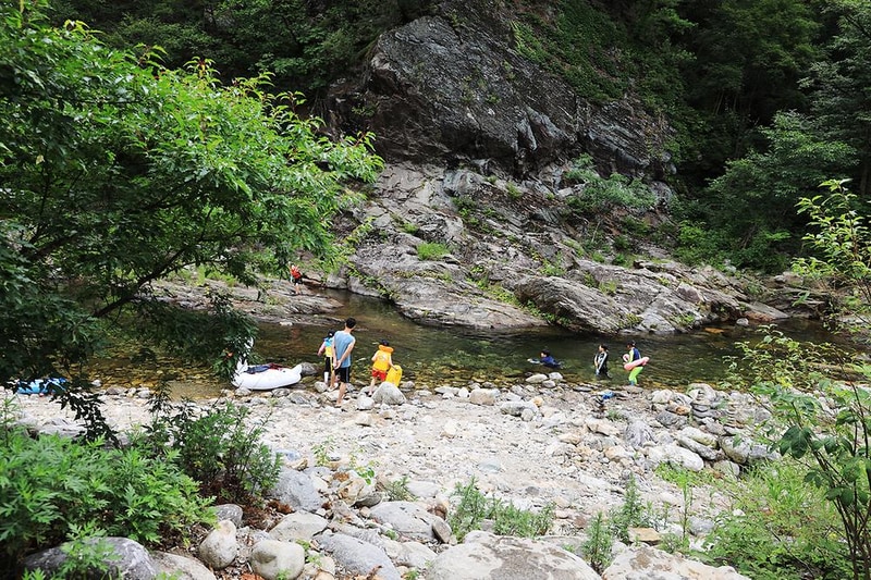 별천지야영장 시설 사진 8