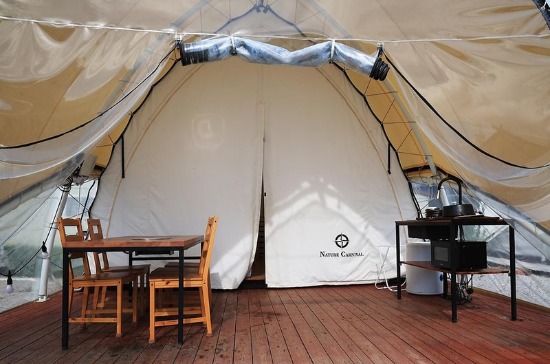 라라플레이스&글램핑 시설 사진 1