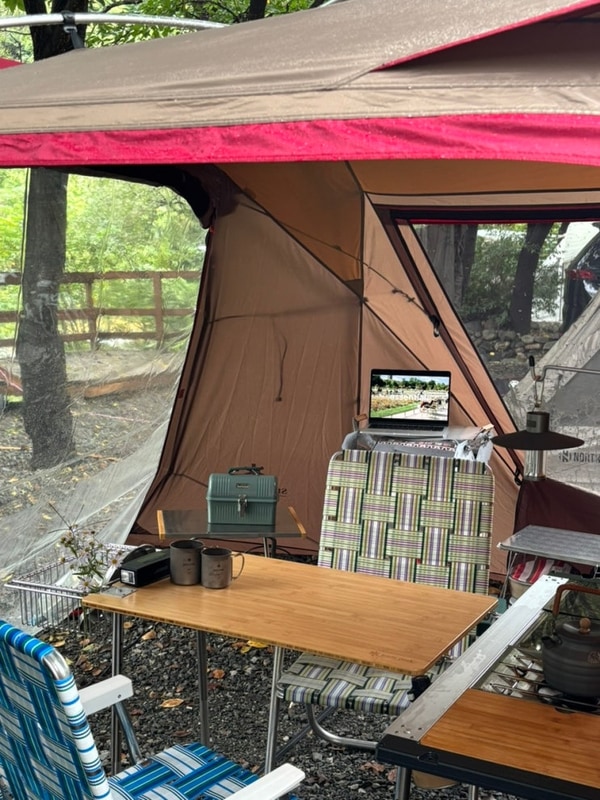 강원도 영월 '산솔오토캠핑장' 10월 연휴 캠핑