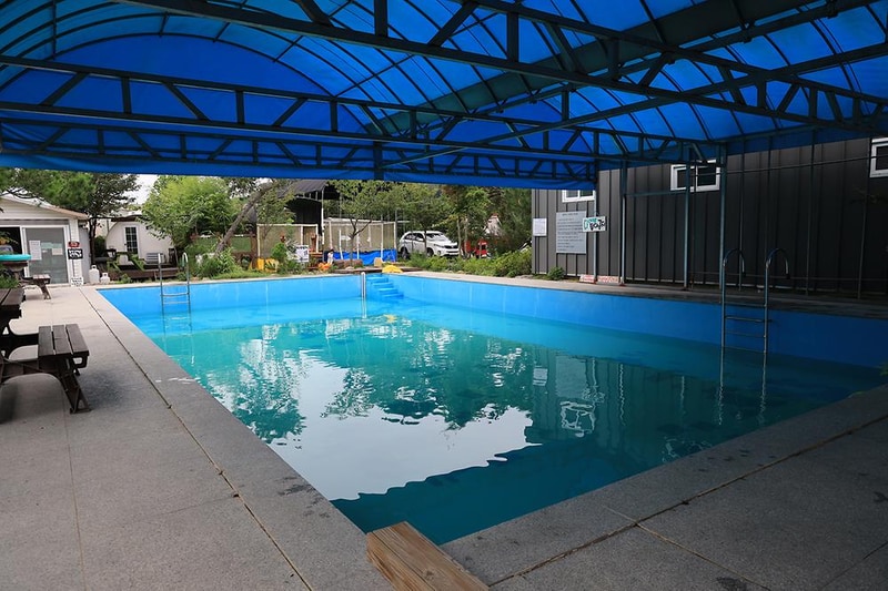 용천수캠핑장 시설 사진 20