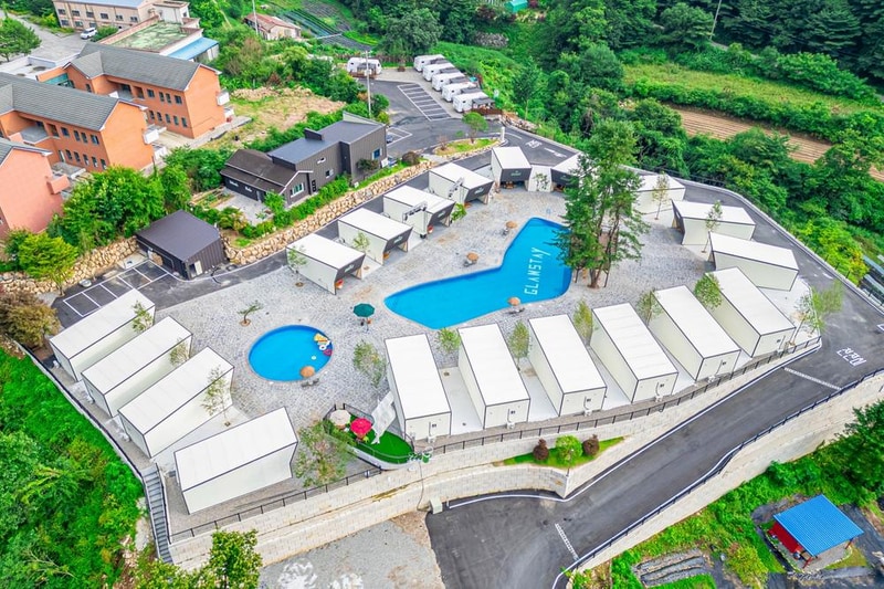 가평 글램스테이 글램핑 카라반 펜션 시설 사진 32