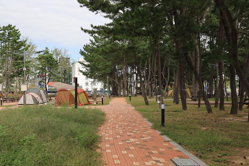 울주해양레포츠센터 야영장 시설 사진 28