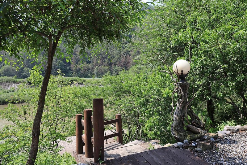 외룡송어회 캠핑장 시설 사진 2