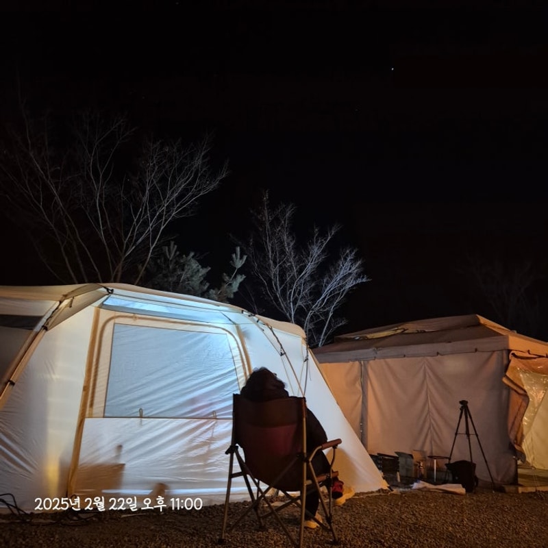 ♡ 파주 ♡ 마실 캠핑장