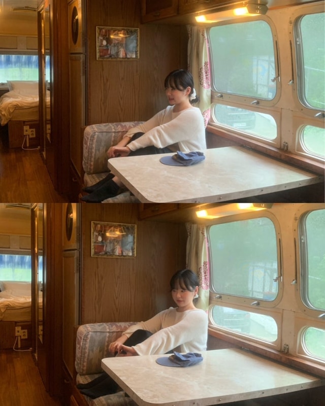 [춘천] 아웃오브파크 오리지날 아메리칸 캠퍼 카라반 캠핑...