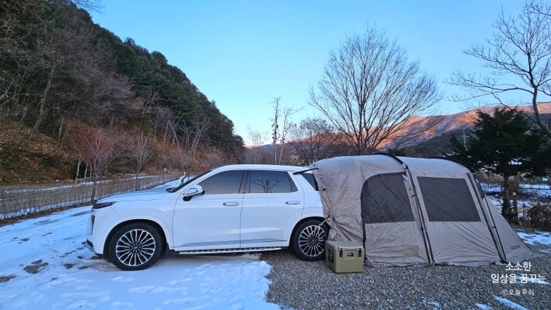 경기도 가평 캠핑장 캠프99 /아이두젠 모빌리티 a4 팰리세이드...